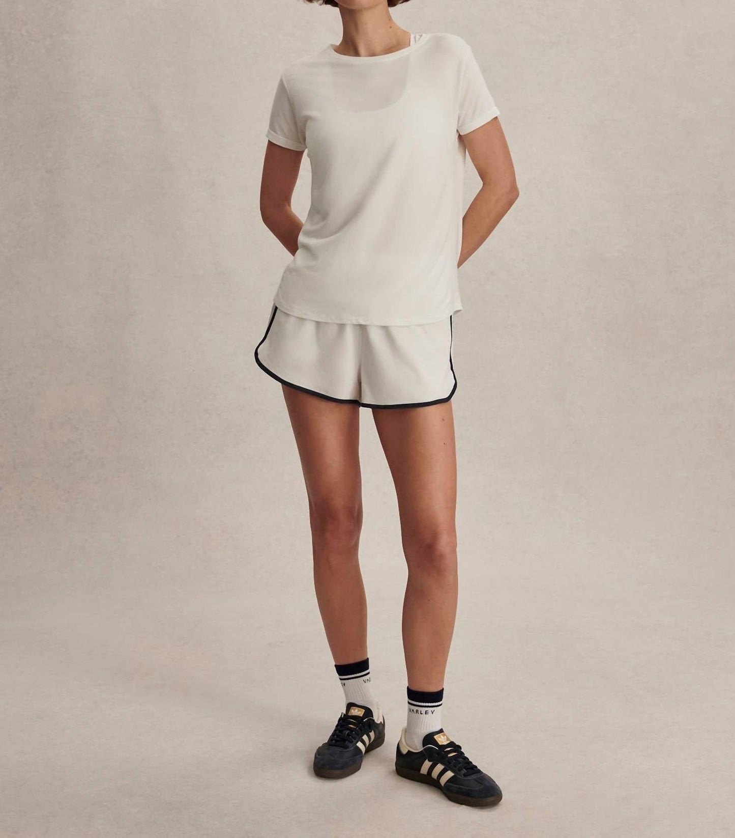 Varley - Saskia Seamless Longline Tee