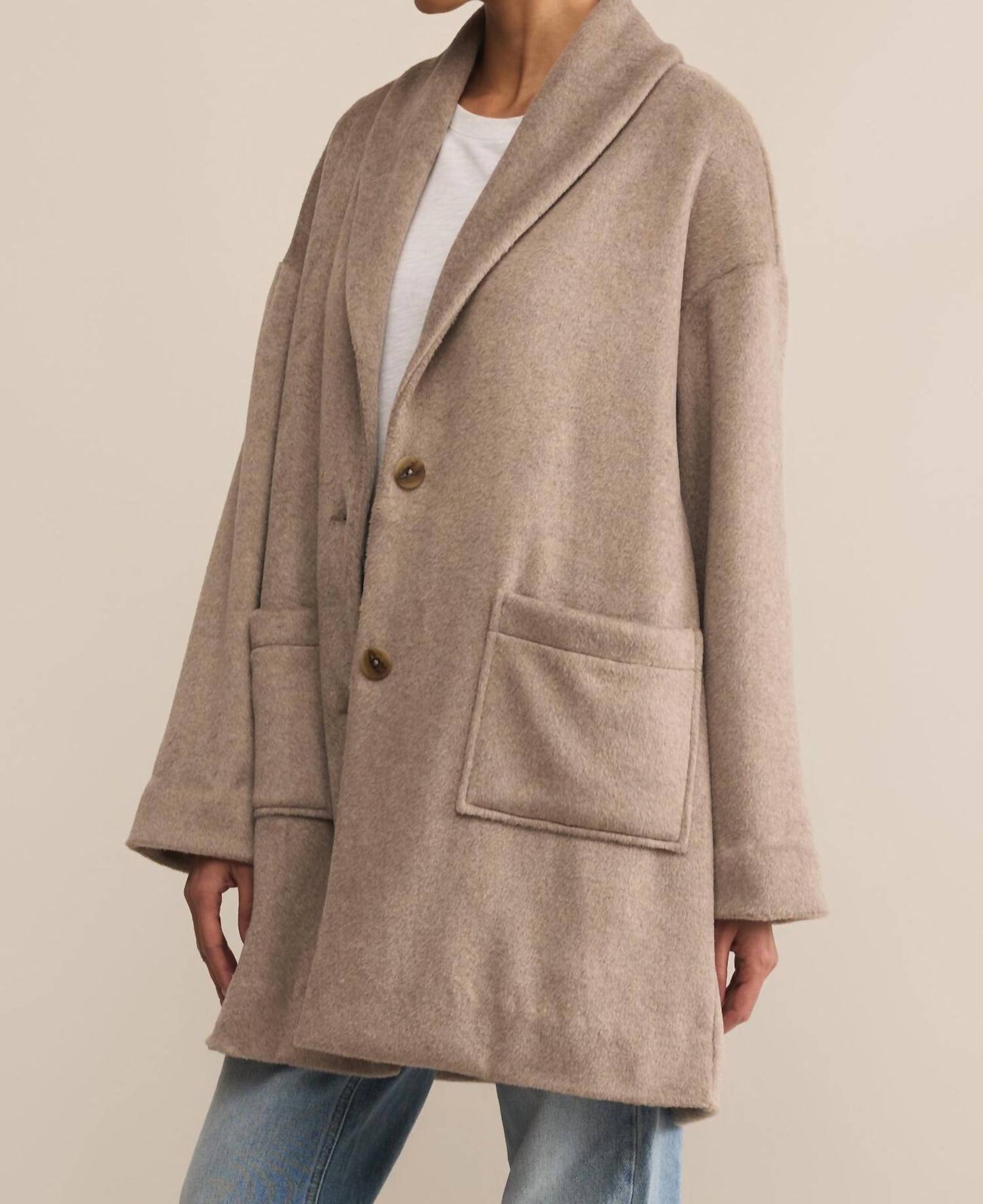 Z Supply - Lennon Heathered Coat