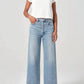 Agolde - Ren High Rise Wide Leg Jeans