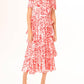 Area Stars - Floral Tier Maxi Dress