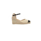 Castaner - Women's Coraline Leather Toe-cap Espadrille