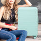 Set 3PCs 20'/24'/28' ABS Spinner Wheel Luggage - Mint Green
