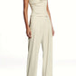 The Sei - Cowl Bustier Strapless Top