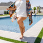 Gypsy Jazz - Luxury Beach Towel