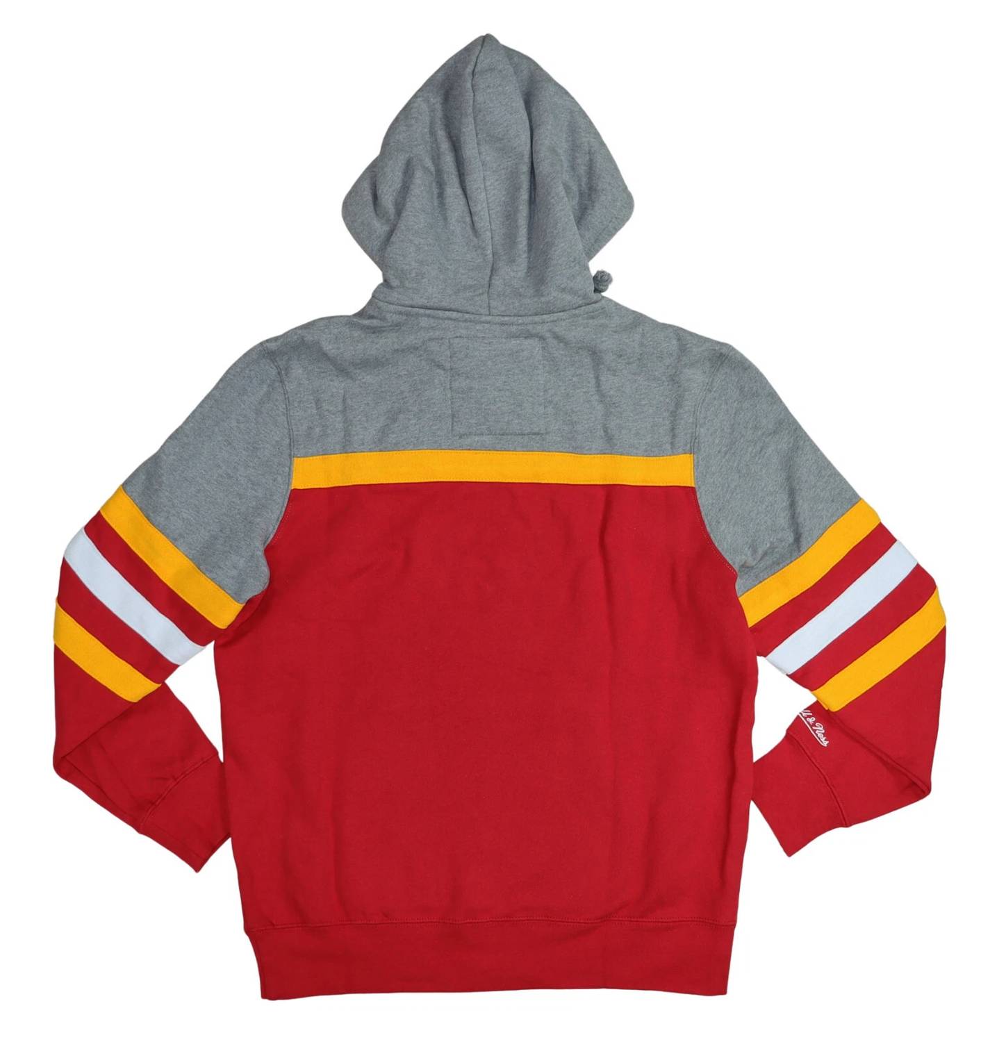 Mitchell & Ness - Men's Nfl Throwbacks Head Coach Kansas City Chiefs Sweatshirt Hoodie