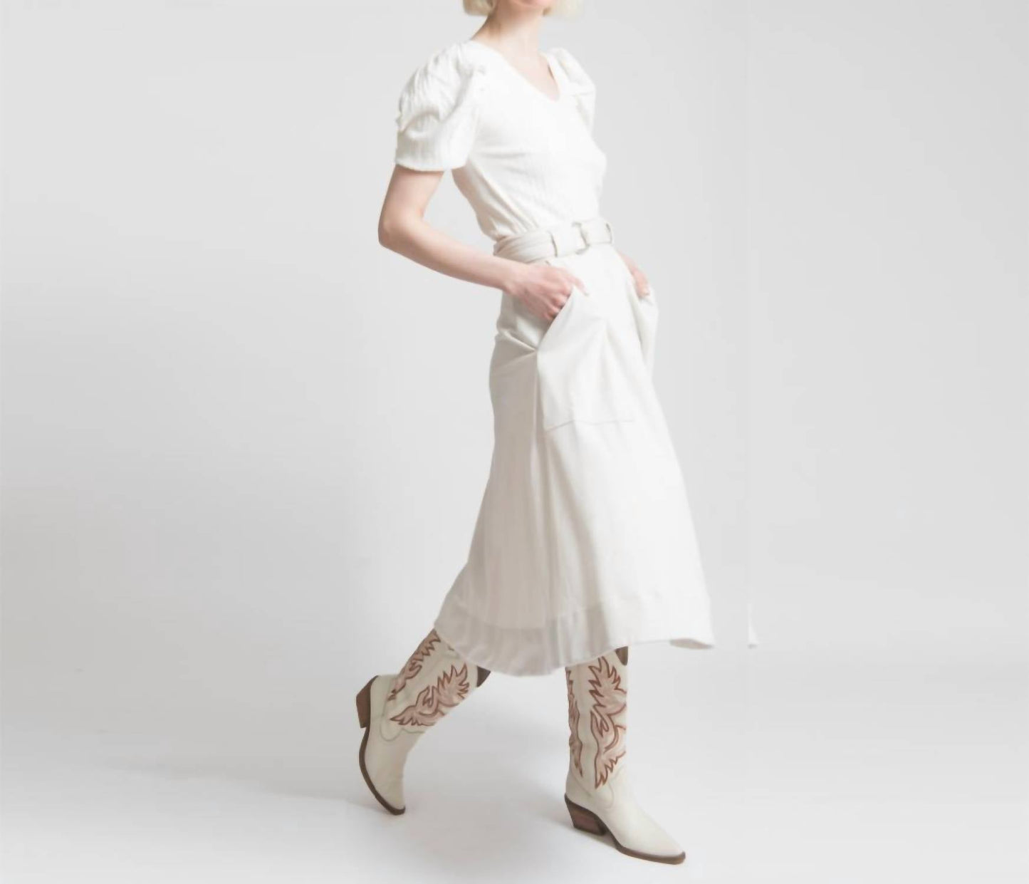 Stivali New York - Dramen Western Cowboy Boot