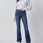 Cello - Mid Rise Pull On Flared Jeggings