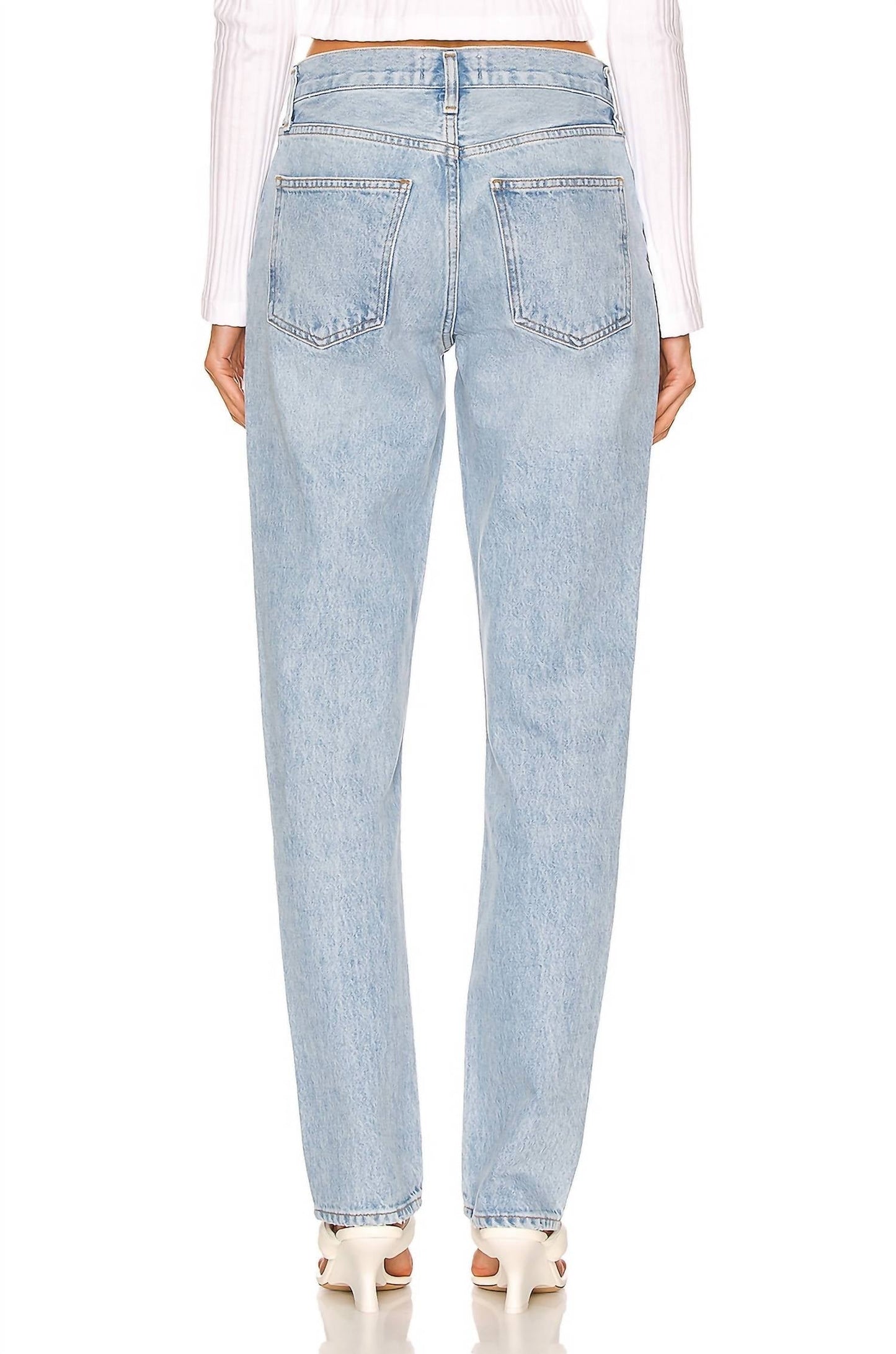 Agolde - Lyle Low Rise Slim Jean