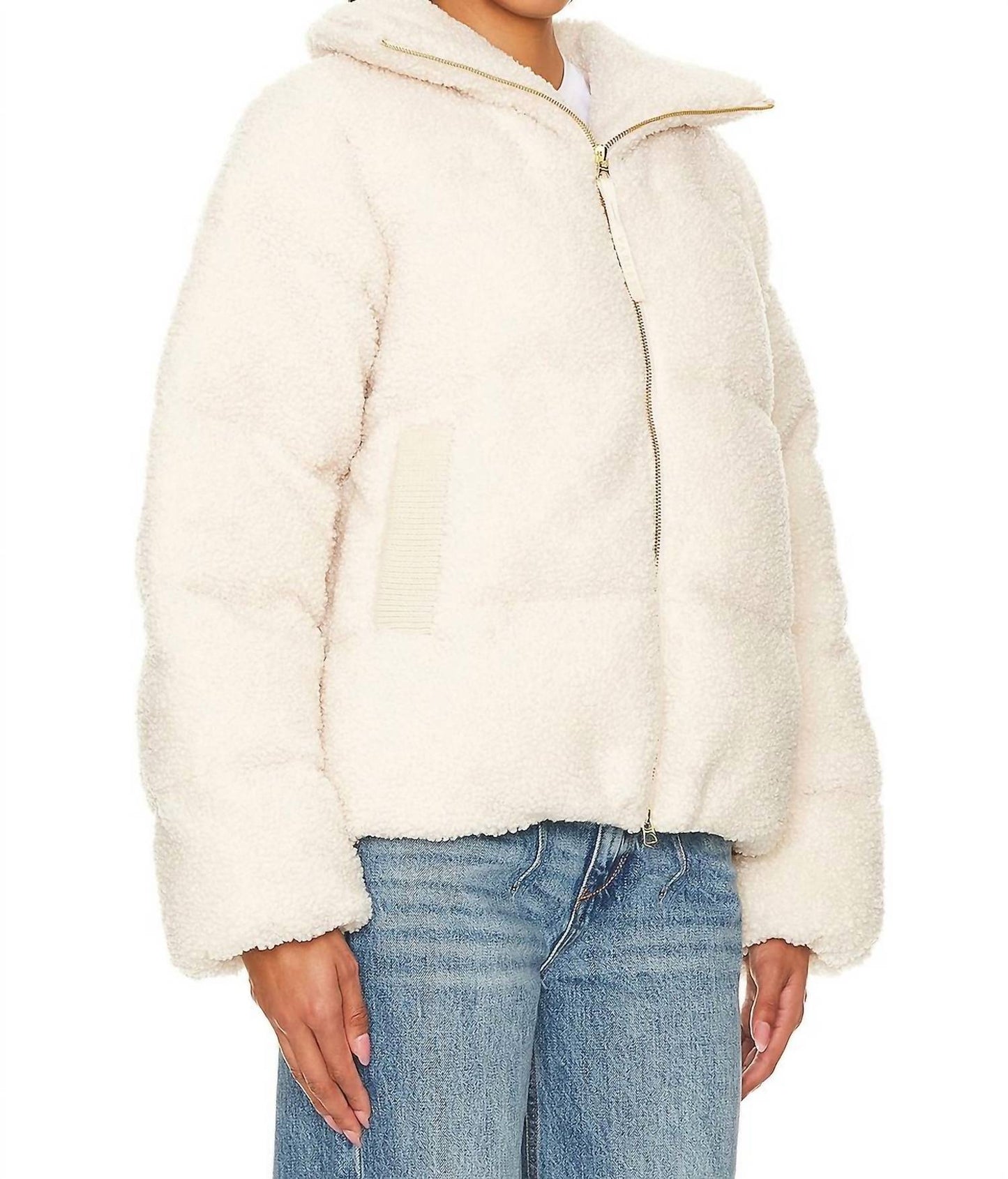 Varley - Wilkins Sherpa Puffer Jacket