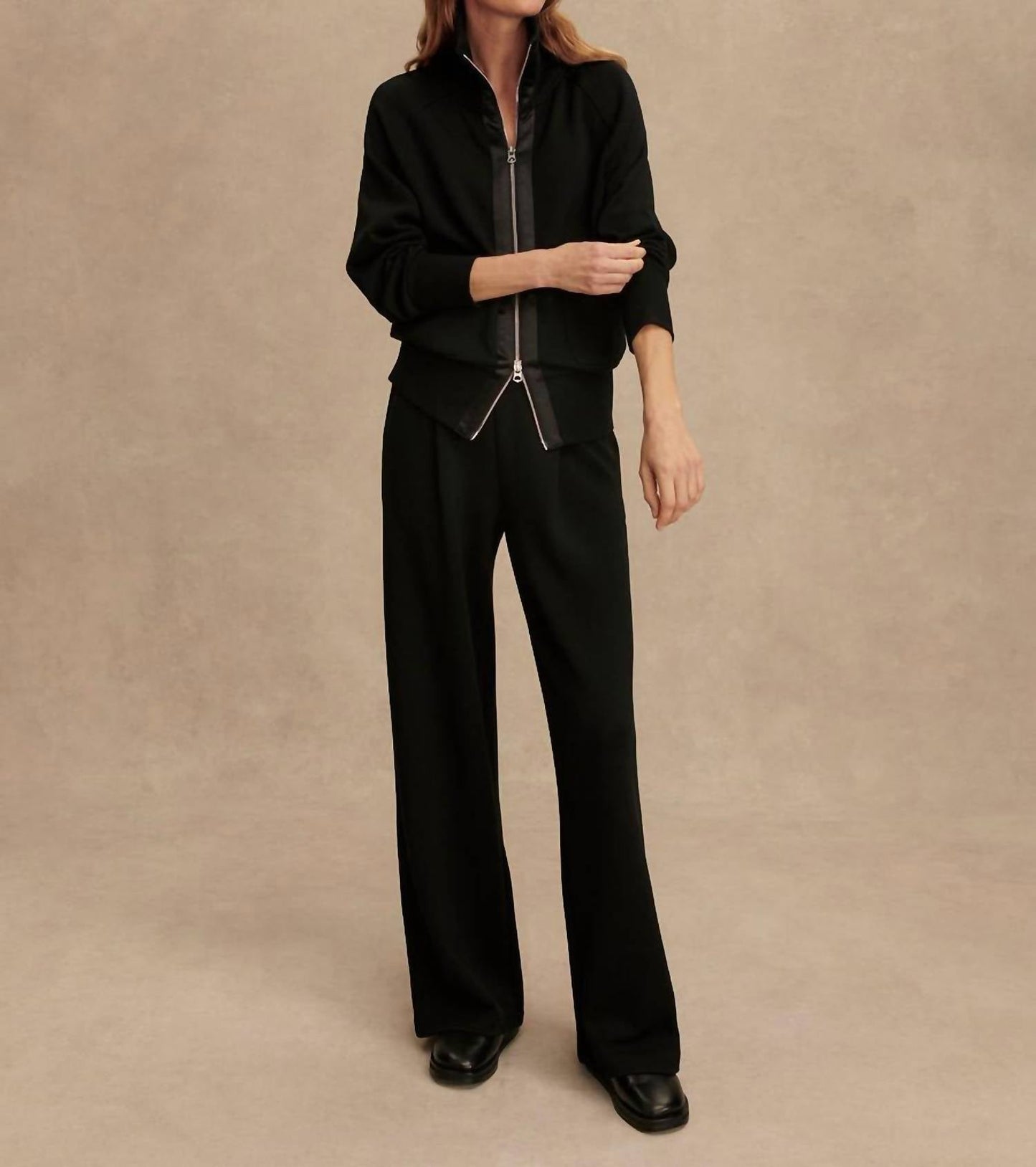Varley - Roxbury Zip-through Sweater