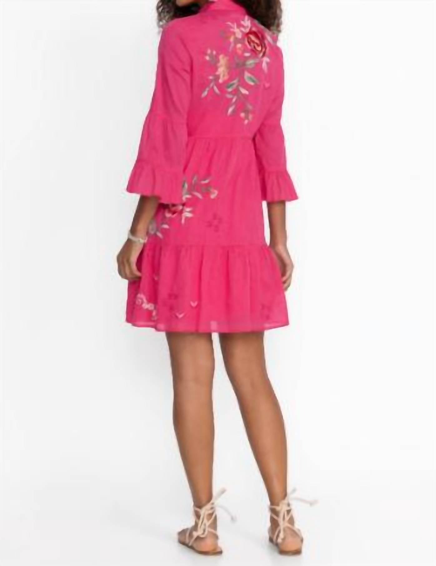Johnny Was - Easy Tiered Dress