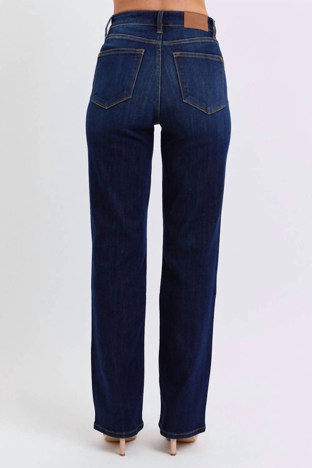 Judy Blue - High Waist Straight Denim Jeans