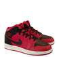 Nike - Kids Unisex Air Jordan 1 Mid (GS) Basketball Shoes