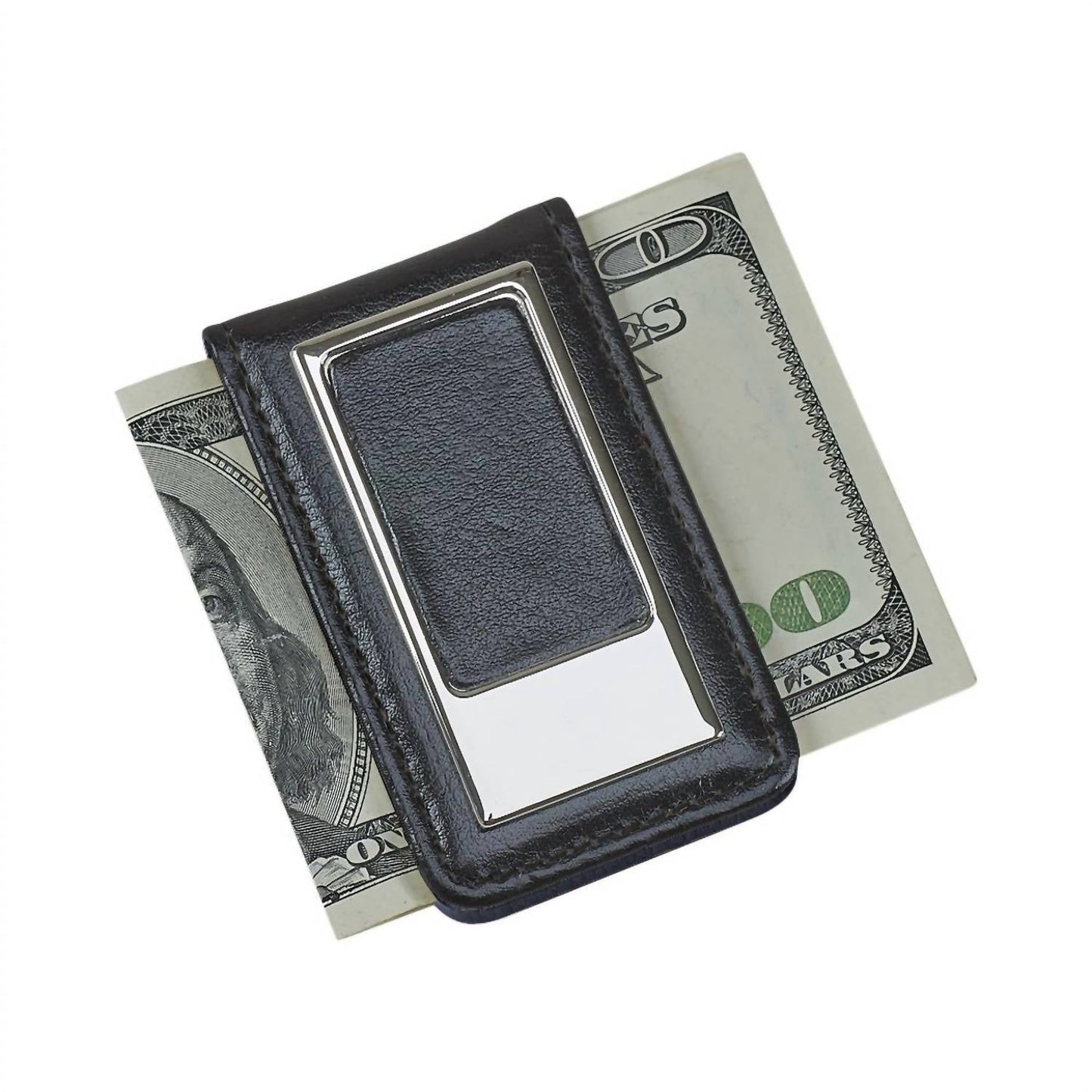 Creative Gifts International - Leatherette Money Clip