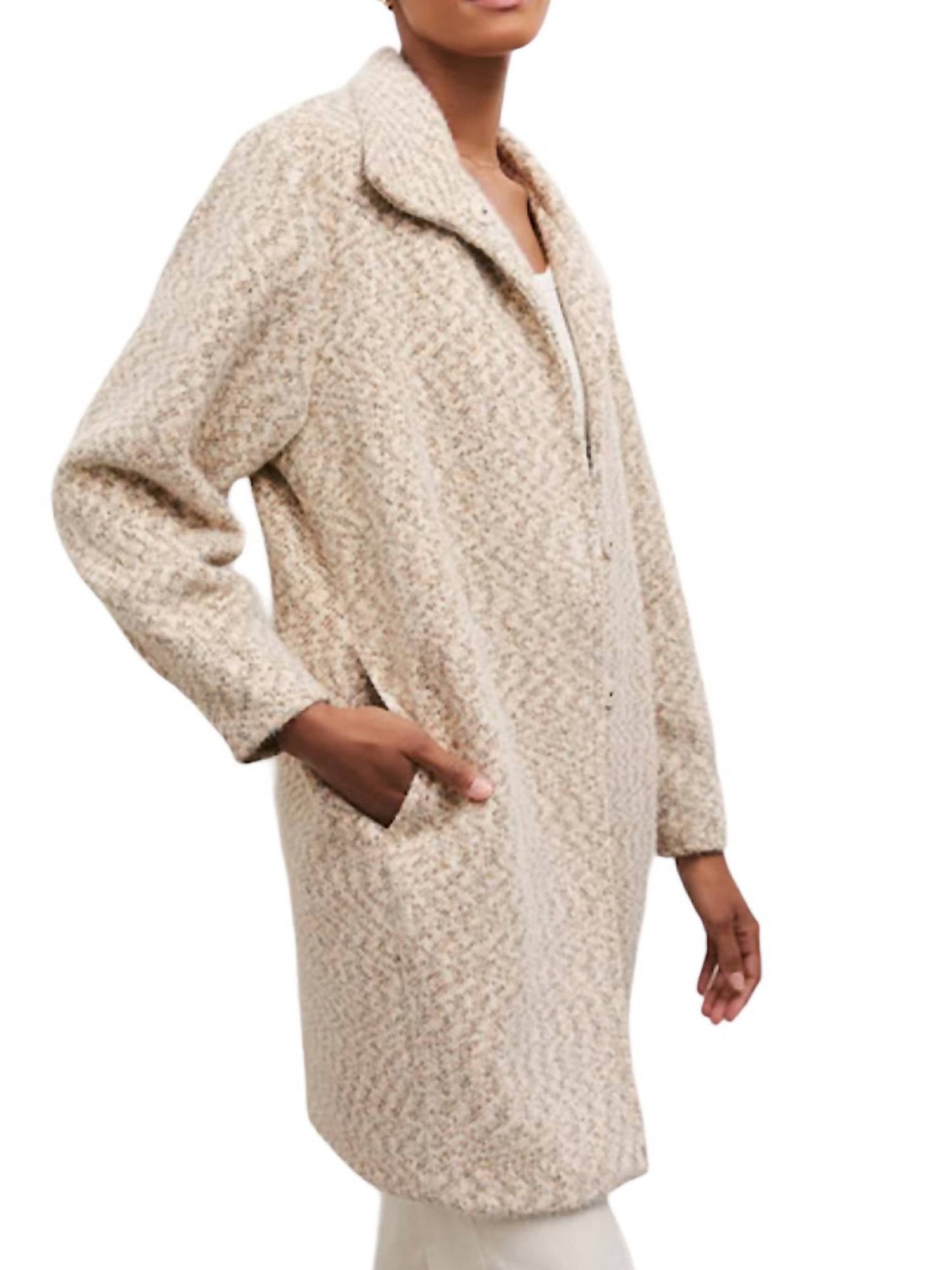 Z Supply - Connor Mohair Knit Coat