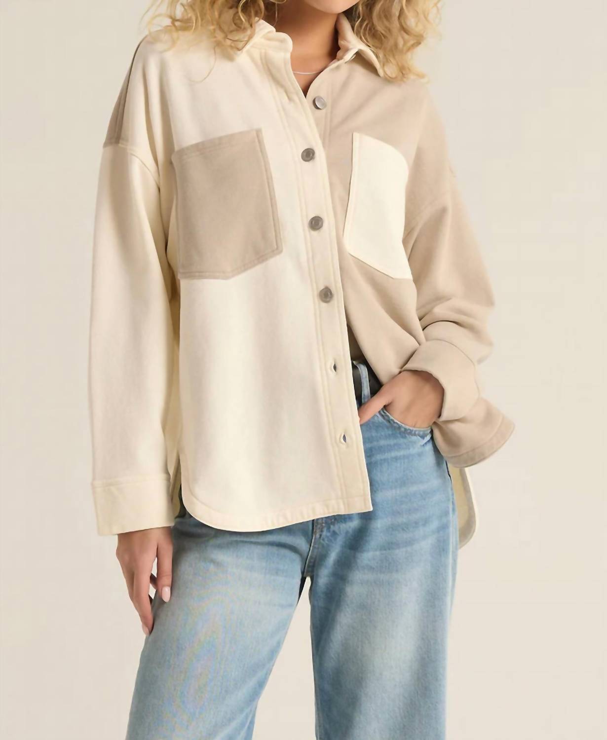 Z Supply - All Day Colorblock Jacket