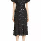 Sachin & Babi - Sophia Sequin Silk A Line Flare Dress