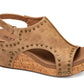 Corkys Footwear - महिलाओं के कार्ले वेज सैंडल