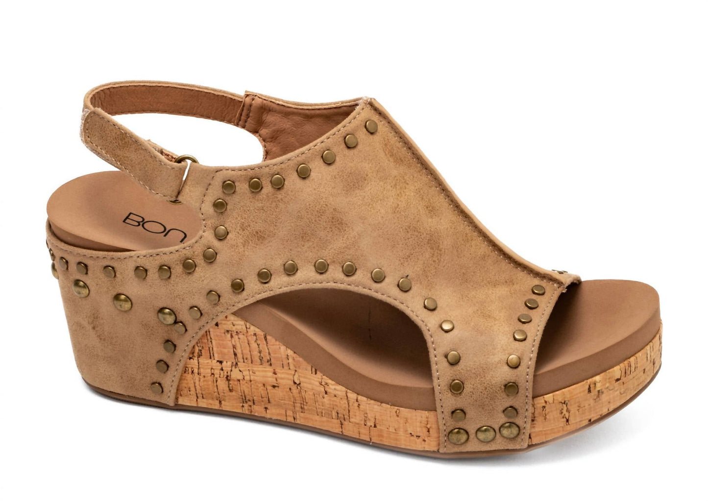 Corkys Footwear - महिलाओं के कार्ले वेज सैंडल