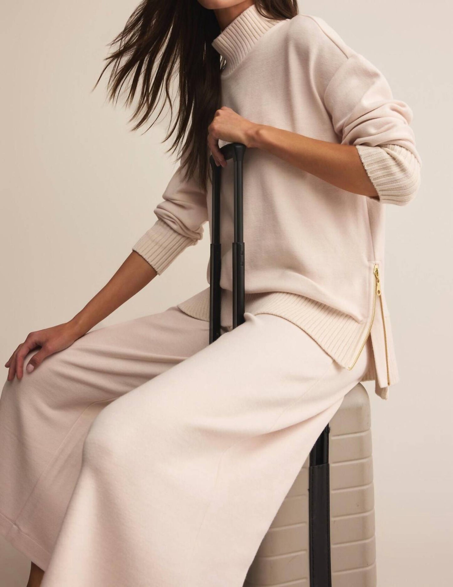 Z Supply - Scout Luxe Rib Wide Leg Pants