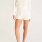 Z Supply - Vanna Smocked Short