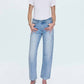 Pistola - Lexi Mid Rise Bowed Straight Jean