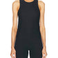 Beyond Yoga - Featherweight Your Fit Shirred Tank Top