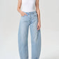 Agolde - High Rise Pieced Tapered Jeans