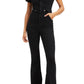 Good American - Fit For Success Bootcut Jumpsuit