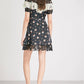 Topshop - Rodeo Frill Western Skater Short Floral Print