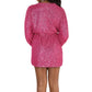 Buddylove - Adeline Sequin Wrap Dress
