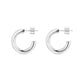 Eklexic - Women's Zo Huggie Hoops