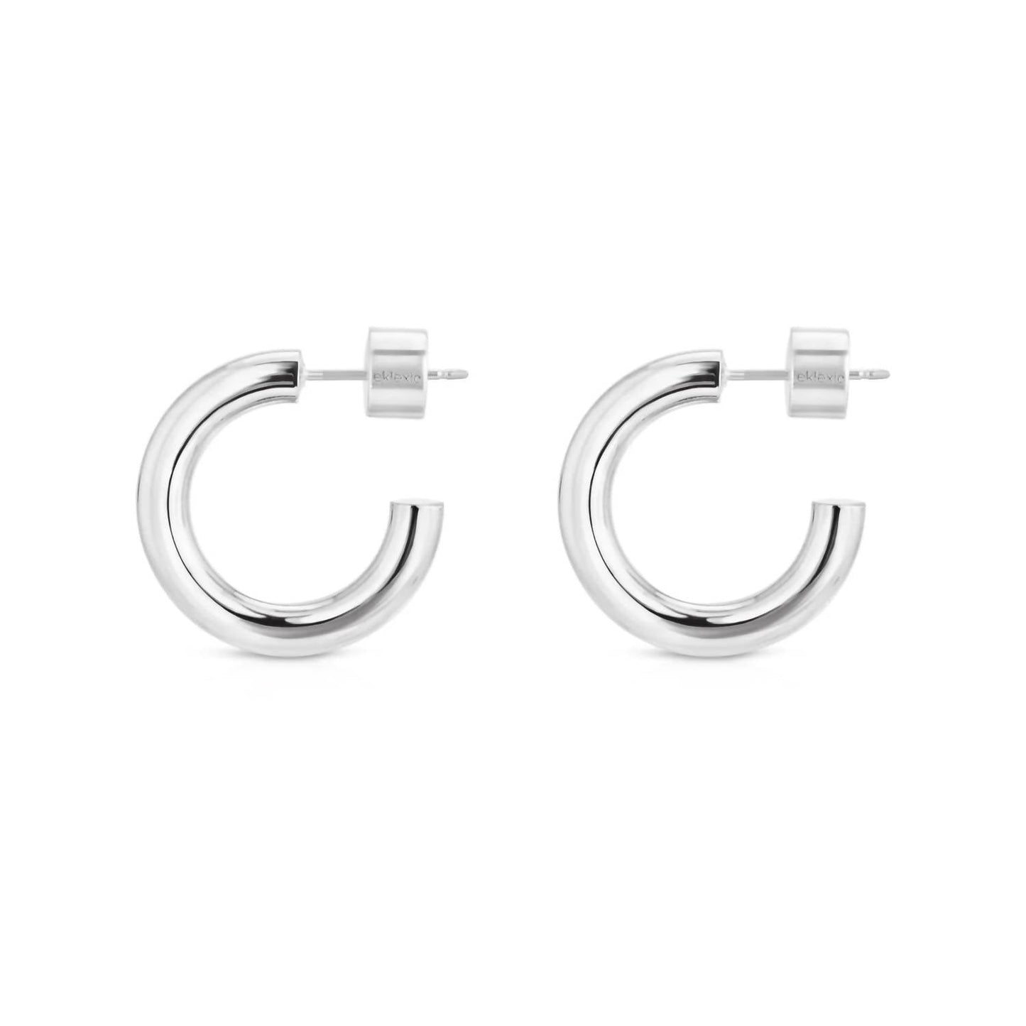 Eklexic - Women's Zo Huggie Hoops