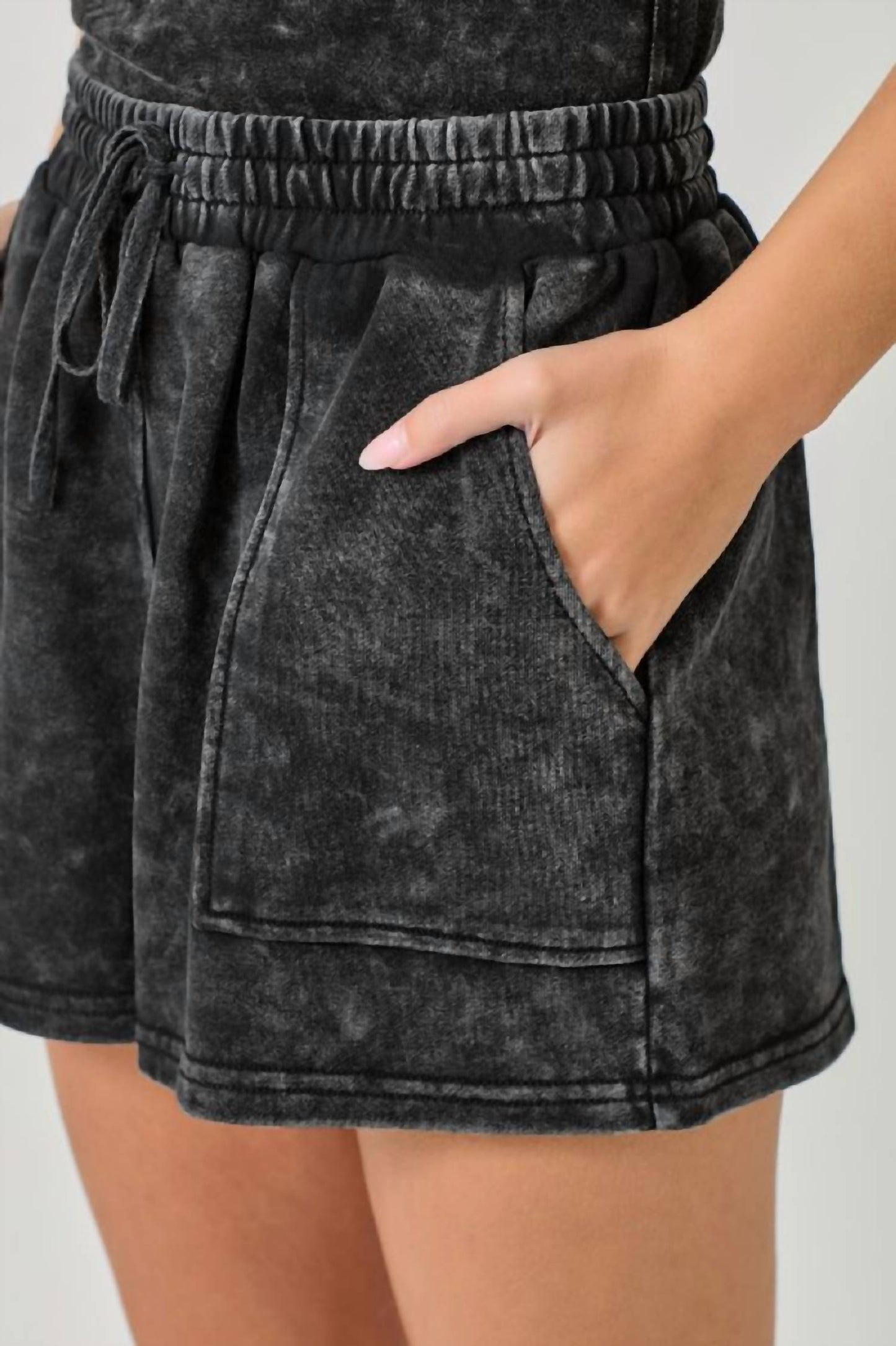 Mystree - Bowie Terry Shorts