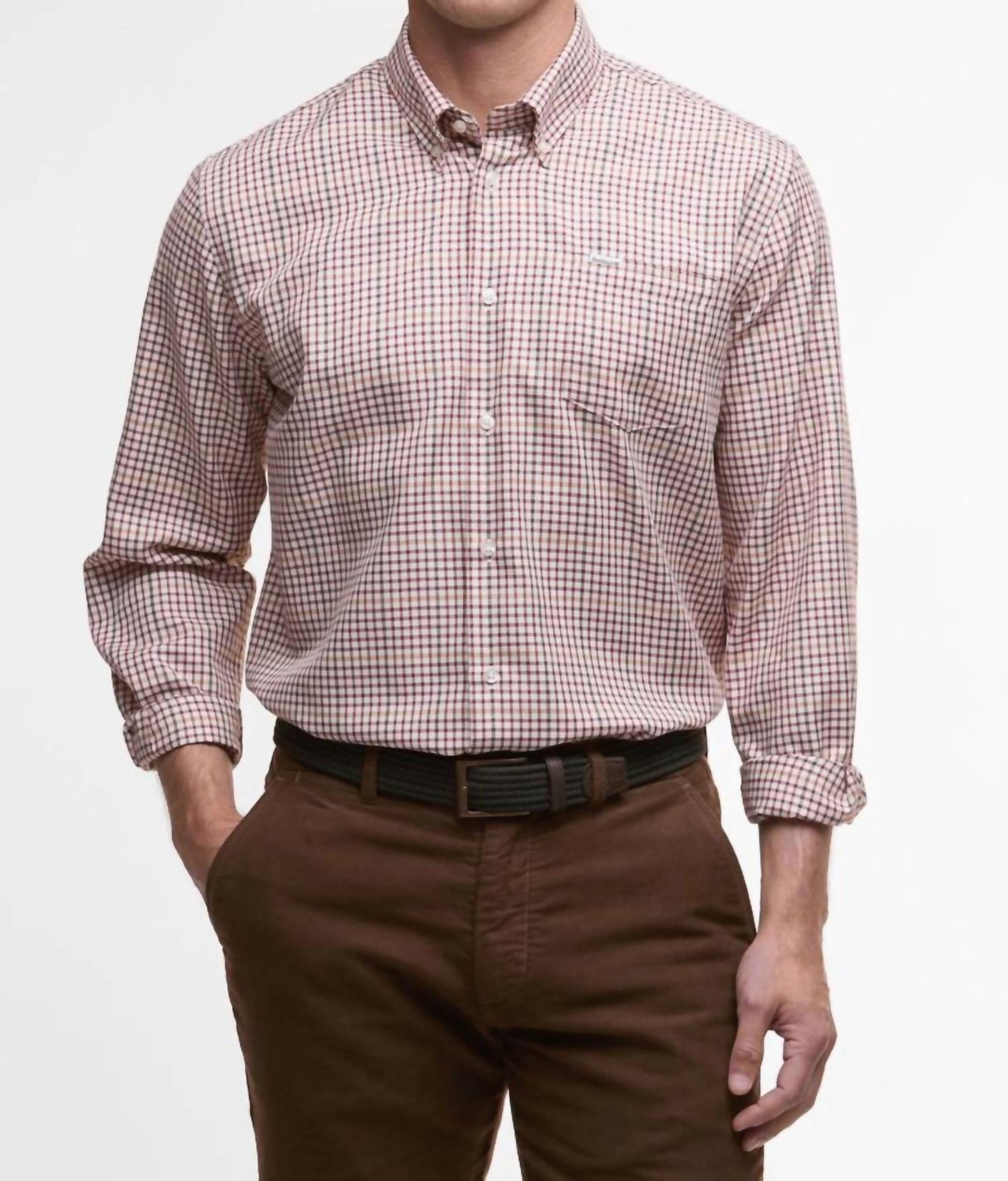Barbour - Henderson Thermo Weave Long-Sleeved Shirt