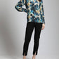 Apny - Pull-on Ponte Pants With Split Hem