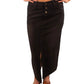 Mikarose - Ruby Maxi Denim Skirt