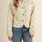 &Merci - Bow Quilted Puff Jacket