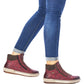 Remonte - Women's Maditta Leather Hight Top Sneaker