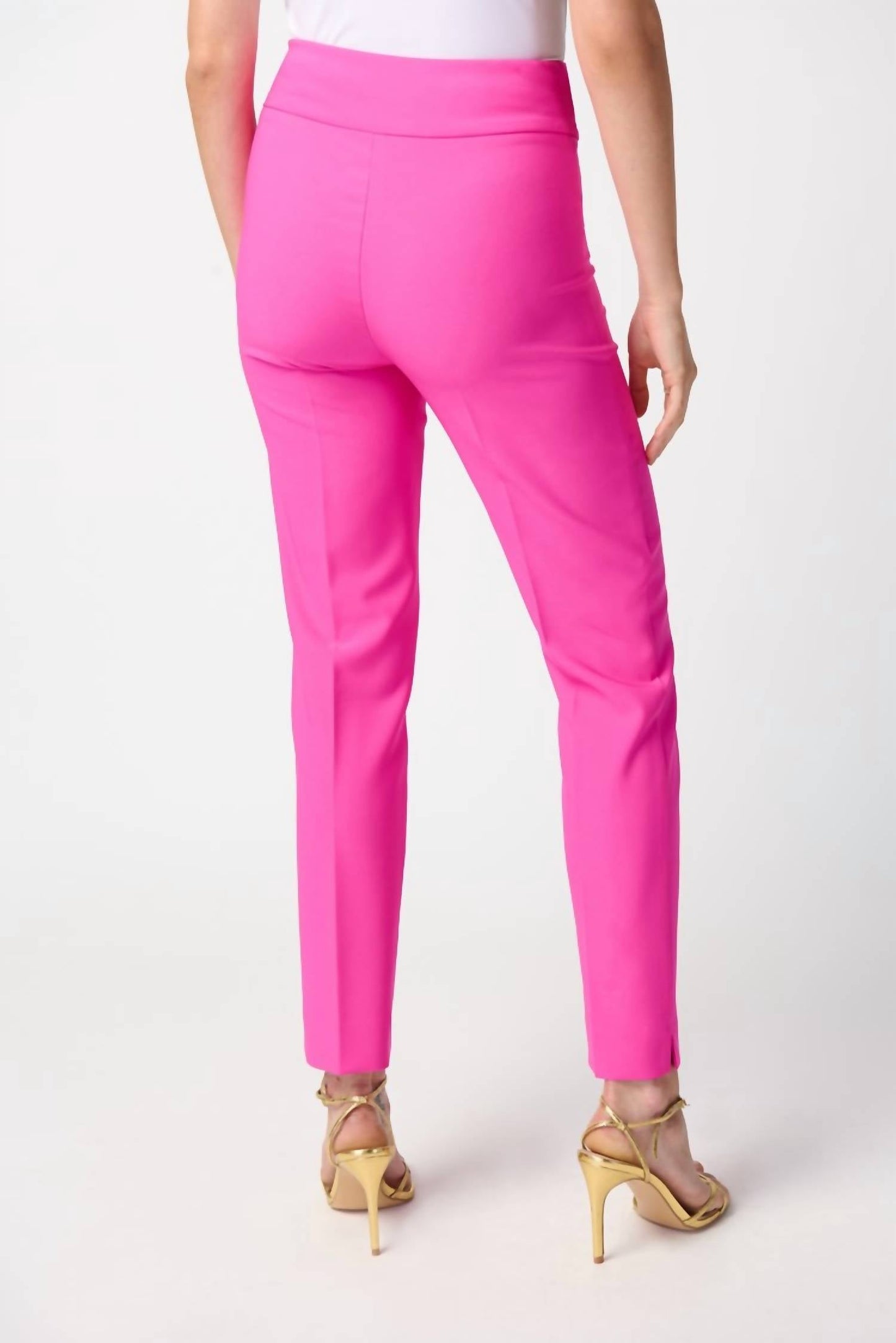 Joseph Ribkoff - Cropped Pleated Pants