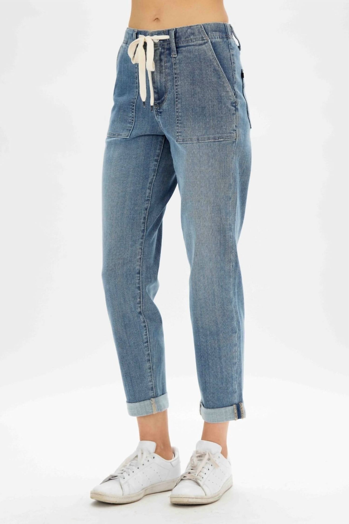 Judy Blue - Chillax Straight Leg Jeans