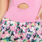Tcec - Marathon Muse Floral Active Romper