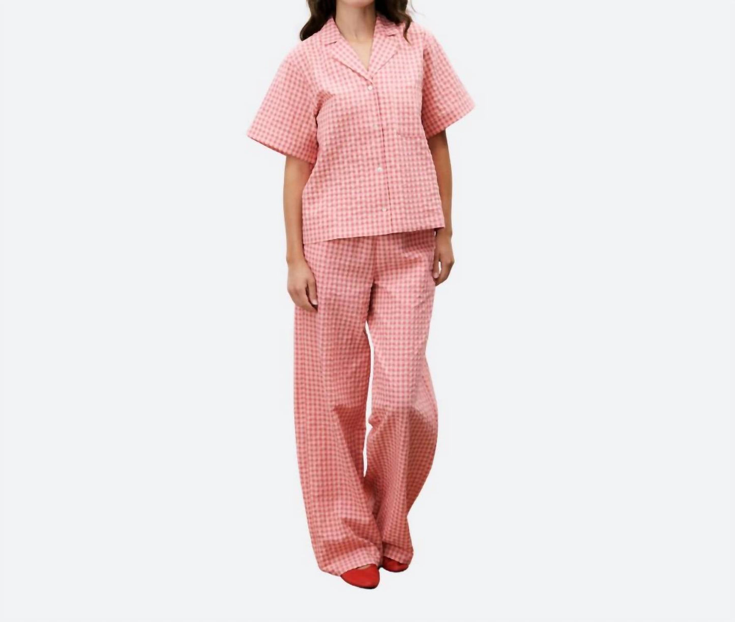 Frnch - Ilea Gingham Shirt