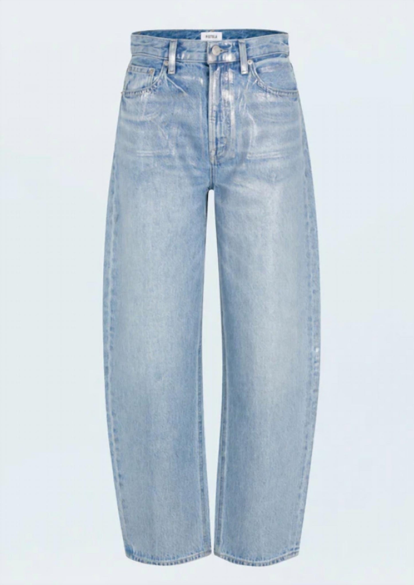 Pistola - Wes High Rise Barrel Jeans
