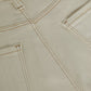 L'Agence - Ruth High Rise Straight Raw Hem Jeans