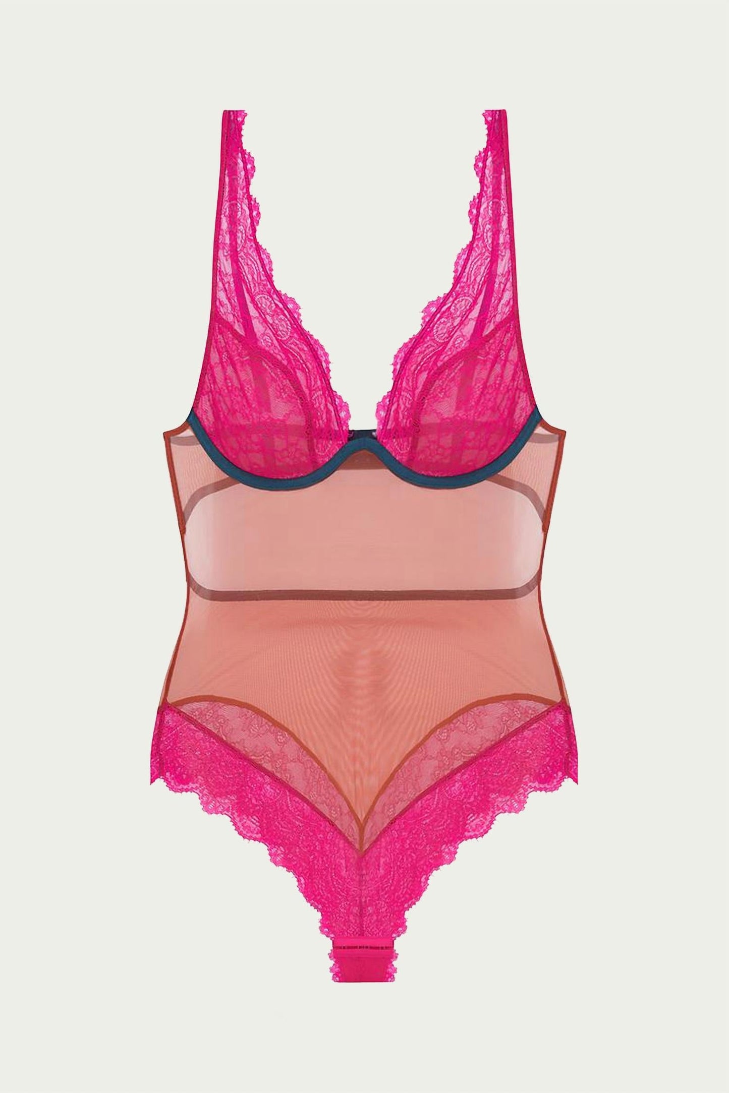 Dora Larsen - NATALIE HIGH APEX BODYSUIT
