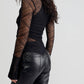Free People - My Party Long Sleeve Squareneck Top