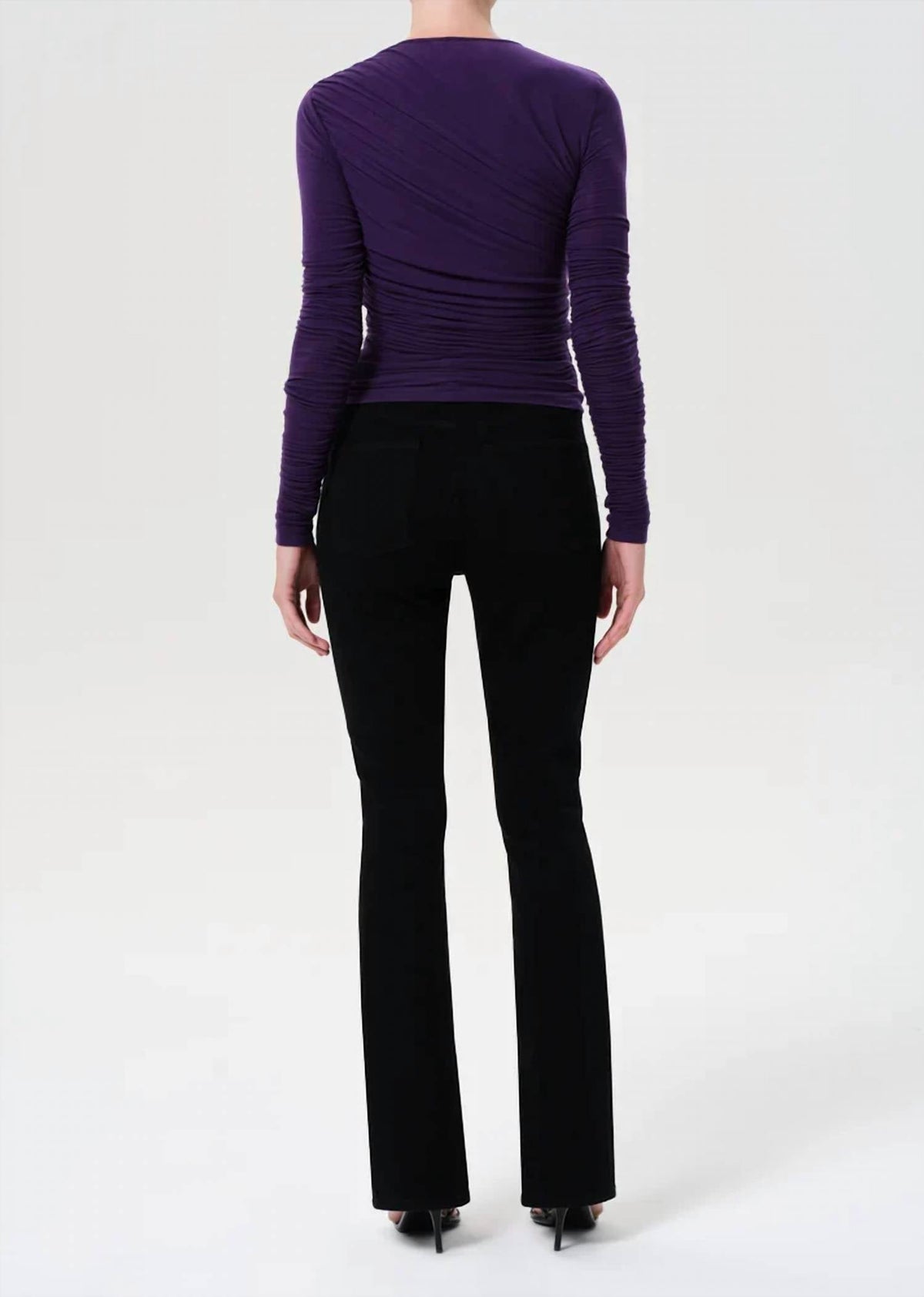 Agolde - Ingram Split Skinny Pants