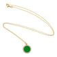Eye M - Women's Aura Smooth Pendant Necklace