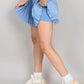 Rd International - Yura Pull On Pleated Mini Skirt
